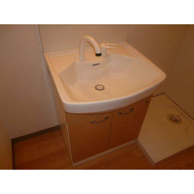 洗髪洗面化粧台