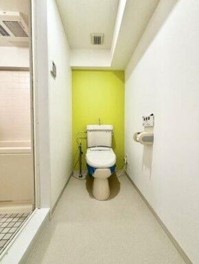 アクセントクロスがおしゃれなワンポイント♪