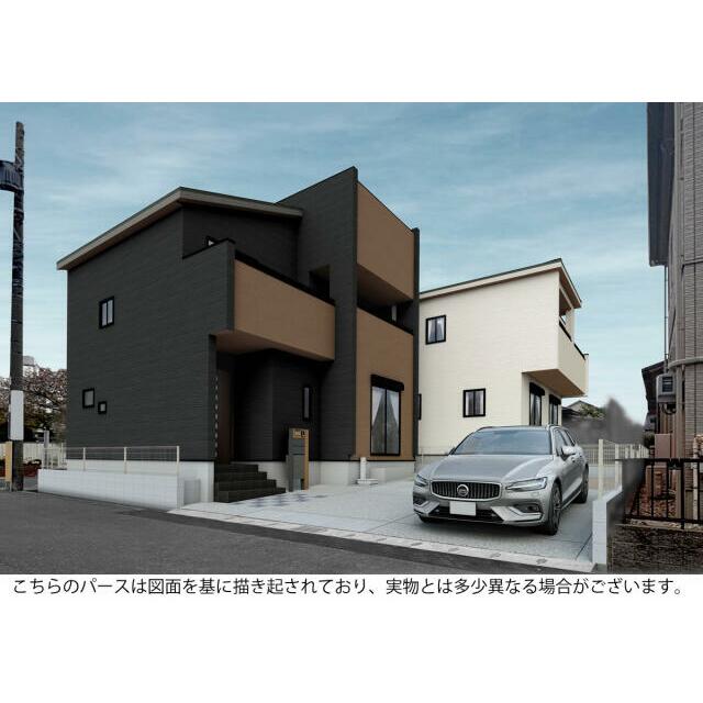 外観完成予想図