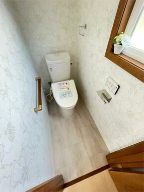 ●トイレには快適な温水洗浄便座