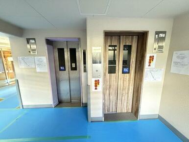 エレベーターです。