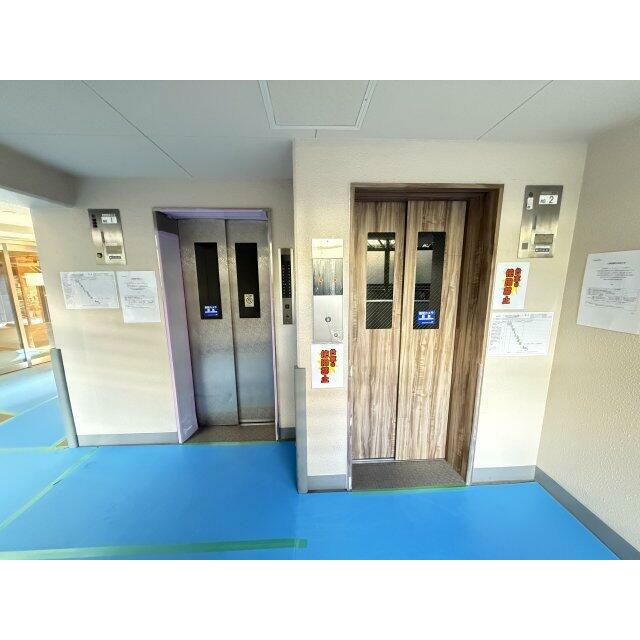 エレベーターです。