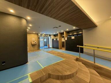 エントランスの内側です。