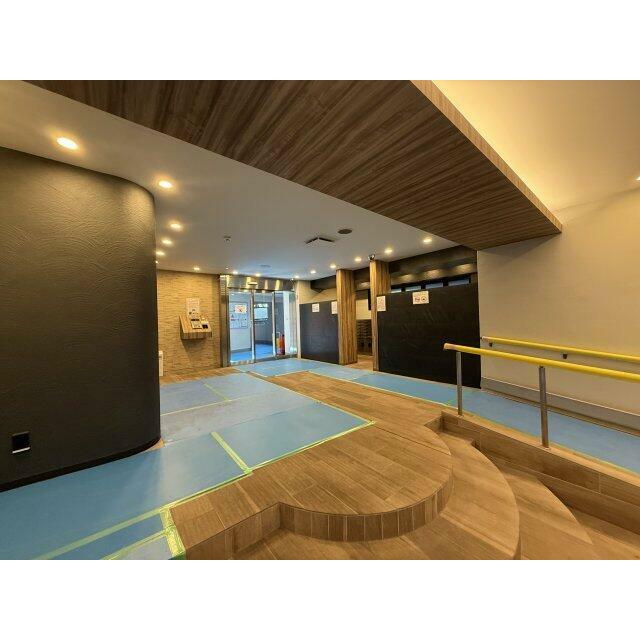 エントランスの内側です。