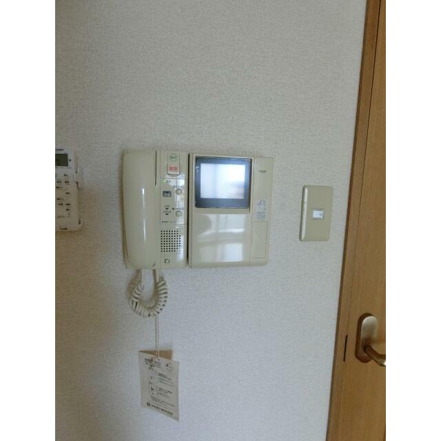 オートロック付インターホン