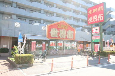 生鮮館世界市