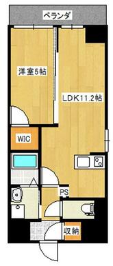 ３９．６０㎡の広々１ＬＤＫ