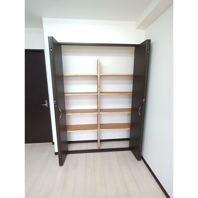 6帖洋室クローゼット