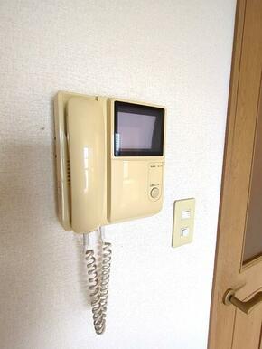 TVモニタ付インターホン