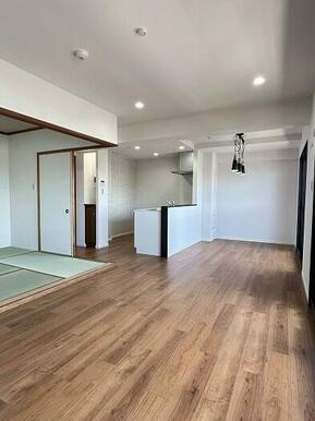 「LDK」別角度からの撮影です。