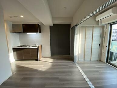 南西側の角部屋。