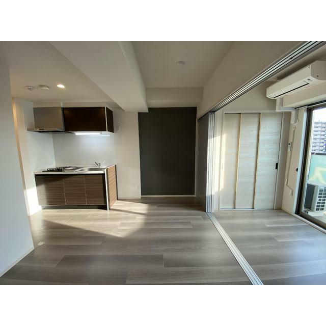 南西側の角部屋。