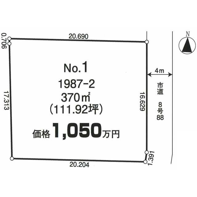 川越市 大字笠幡 笠幡駅 住宅用地 川越市の売地の物件情報 売土地 古民家 探しなら 株 エム エス プランニング 60b3ab5da17f8d364f4686