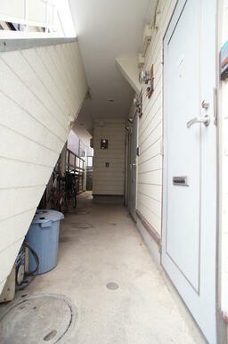 共用廊下です。