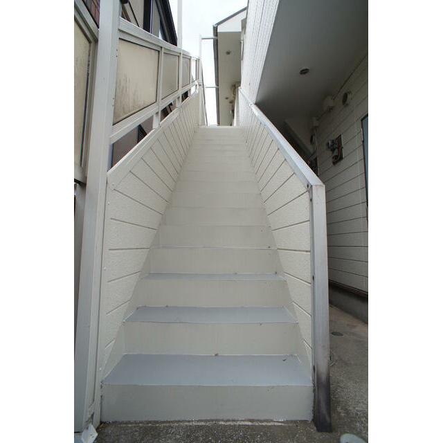 共用階段です。