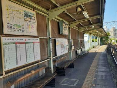 和歌山電鐵　田中口駅様