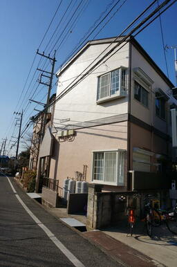 閑静な住宅街です