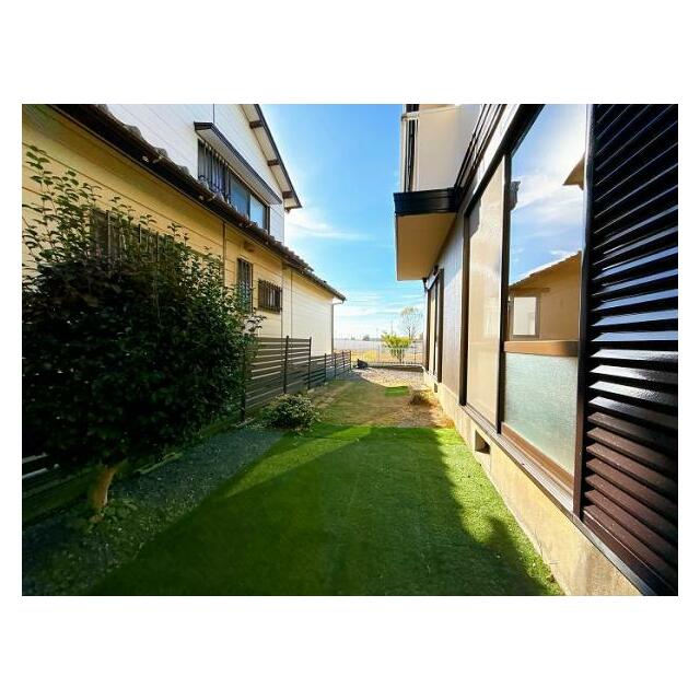 「お庭」広々としたお庭ございます