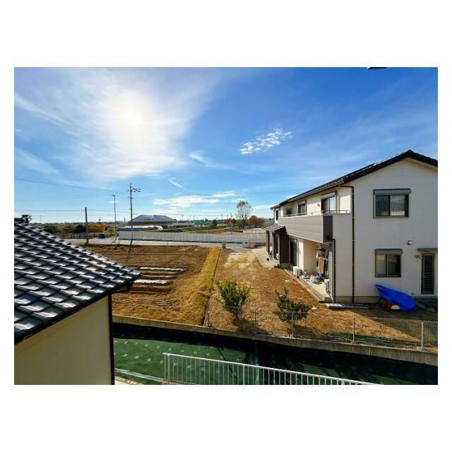 「バルコニー」眺望の様子