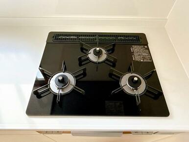 「キッチン」3口コンロございます