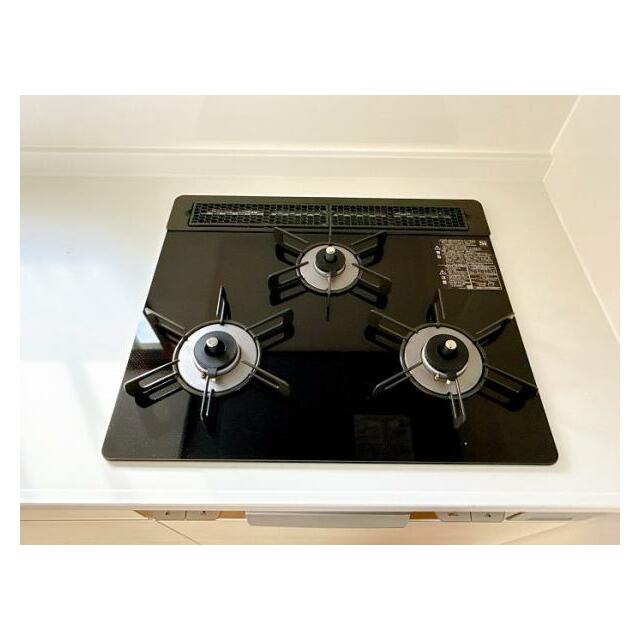 「キッチン」3口コンロございます