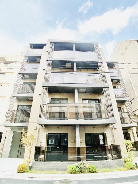 【笑笑】汎用アパート・マンションセット コンポジット早稲田鶴巻町 1階 1DK 新宿区の新築貸マンションの物件