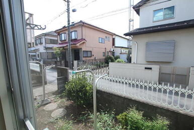 窓からの景色です