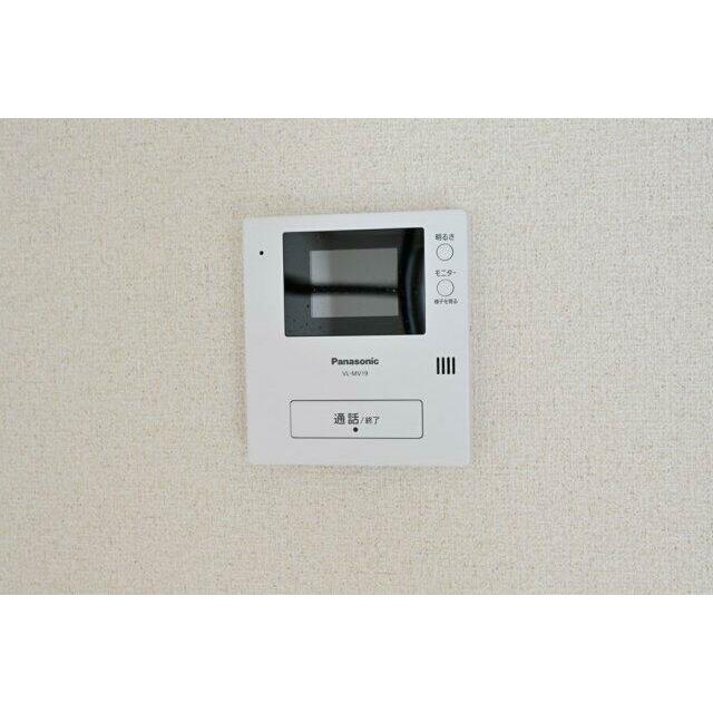 モニター付インターフォン