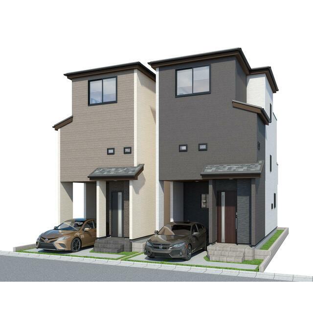 流山市西平井に限定2棟！どんな家が建つか楽しみですね♪