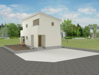 ◆『セミアイランドキッチンの家』◆「選んでつくる」規格型住宅のおすすめプランです◆