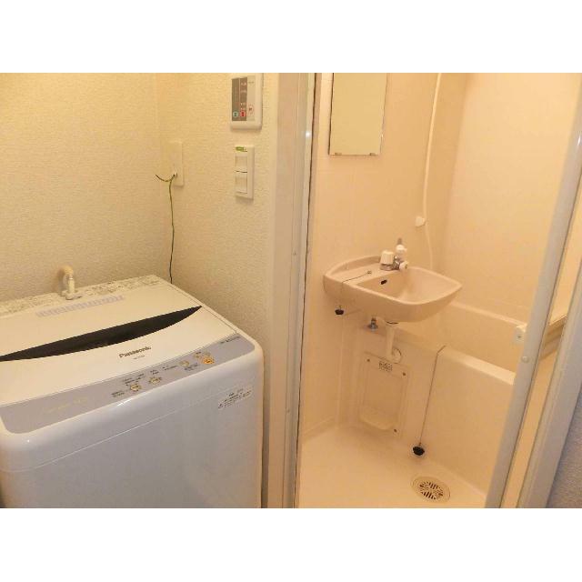 トイレと別々がうれしい