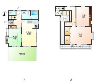 ３ＬＤＫ、約９２㎡の広い空間