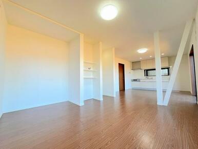 「LDK」開放感のあるお部屋です