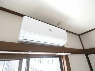エアコンは新設いたしました☆