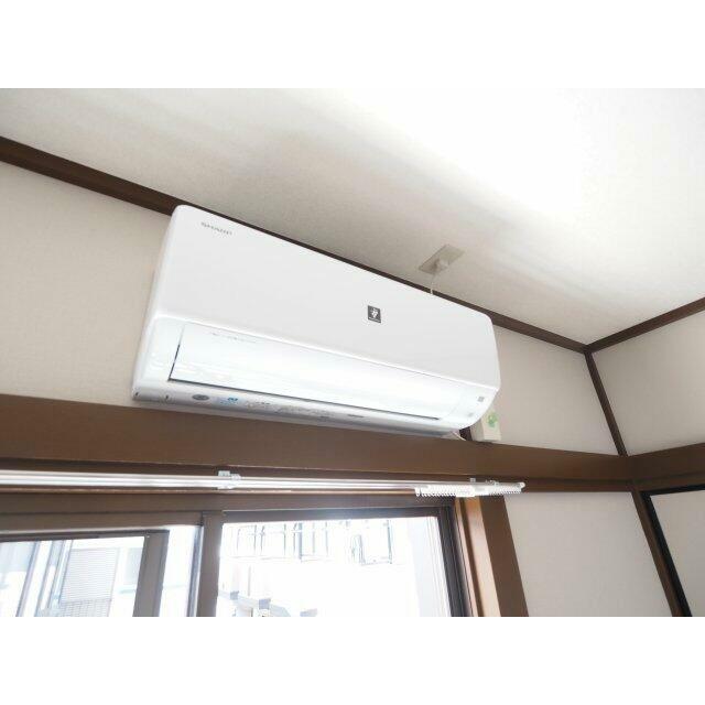 エアコンは新設いたしました☆