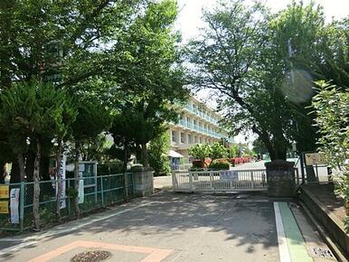 所沢市立安松小学校