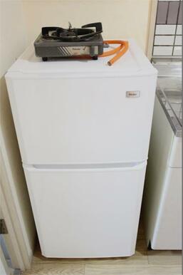冷蔵庫利用の場合、家賃１ヶ月分に１，０００円追加