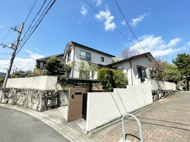 南西側からの現地外観です。■■■日住サービス京都五条店　冨岡勇人■■■