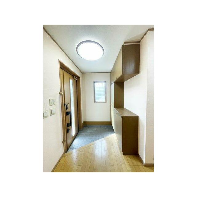 ゆったりサイズの玄関スペースです。■■■日住サービス京都五条店　冨岡勇人■■■