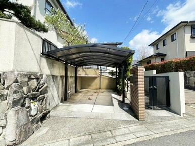 駐車スペースです。■■■日住サービス京都五条店　冨岡勇人■■■