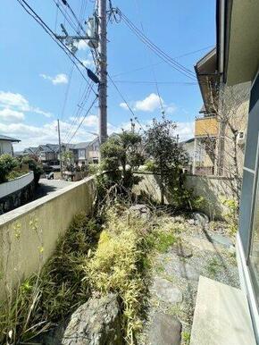 南側のお庭スペースです。■■■日住サービス京都五条店　冨岡勇人■■■
