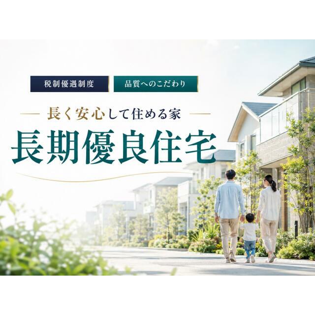 長く安心して住める家【長期優良住宅】