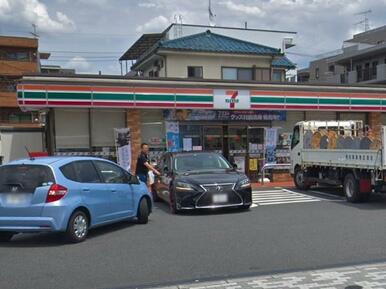 セブンイレブン八王子松木北店