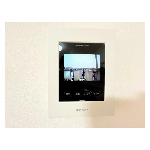 「モニターインターフォン」新規交換済みです