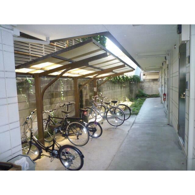 駐輪場あり♪