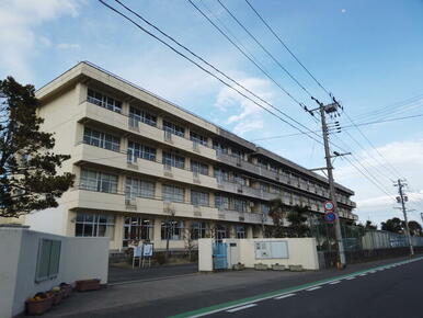 仙台市立沖野中学校