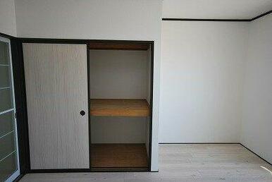 北島ハイツ　※同室タイプの室内写真です。