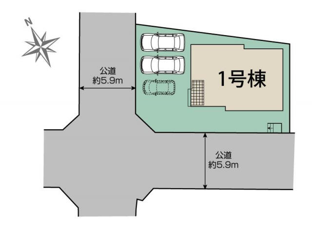 北九州市若松区 小糸町 2階建 4LDK