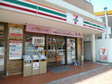 セブンイレブン大田区石川台店