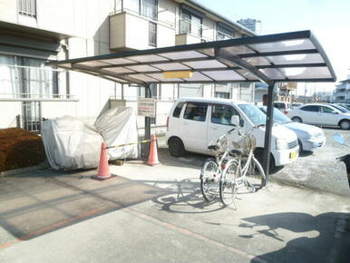 ★敷地内に駐輪場あります★